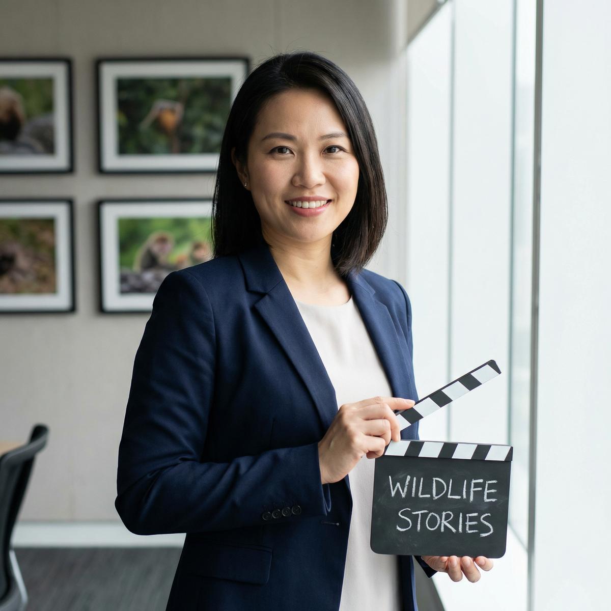 无忧传媒动物写真纪录片导演李雪晴