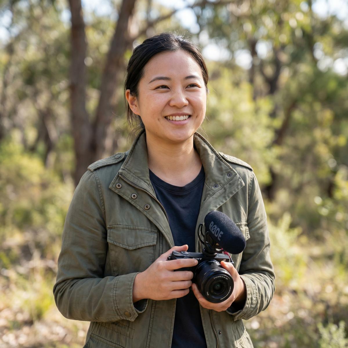无忧传媒动物写真视频制作人陈思雨